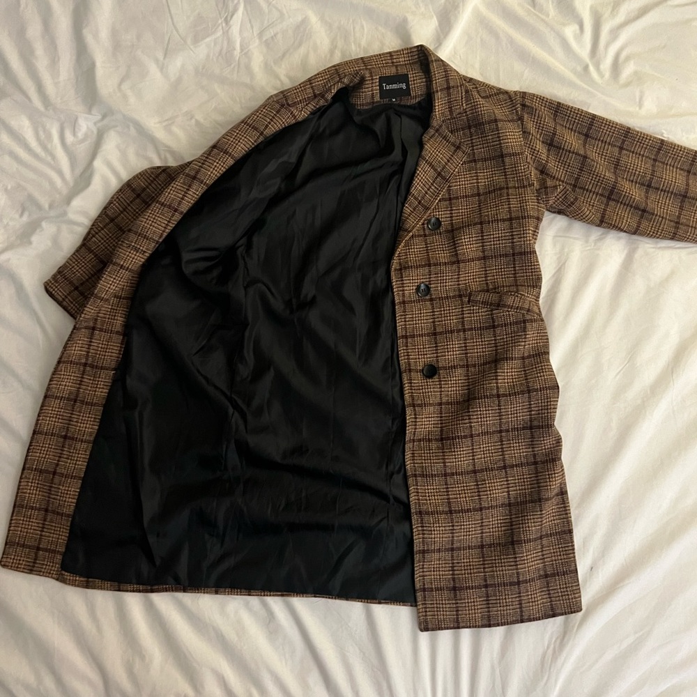 Vintage detectives coat